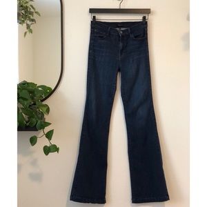 J BRAND Wide leg denim made in CA